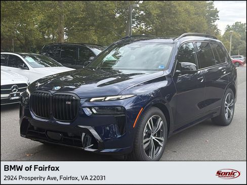 New 2027 BMW X7 M60i AWD/4WD image 1