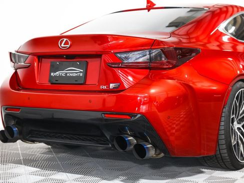 Used 2015 Lexus RC F w/ Premium Package RWD image 9