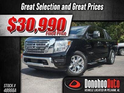 Used 2022 Nissan Titan SV w/ SV Convenience Package