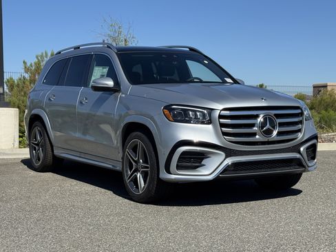 New 2025 Mercedes-Benz GLS 450 4MATIC image 6