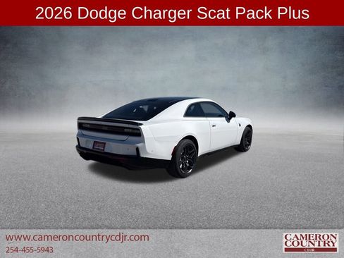 New 2026 Dodge Charger Scat Pack AWD/4WD image 3