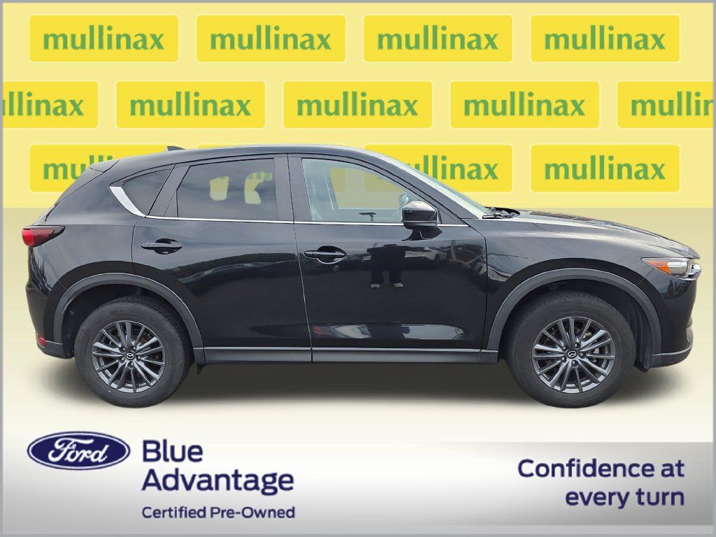 Used 2021 MAZDA CX-5 Touring AWD/4WD image 2