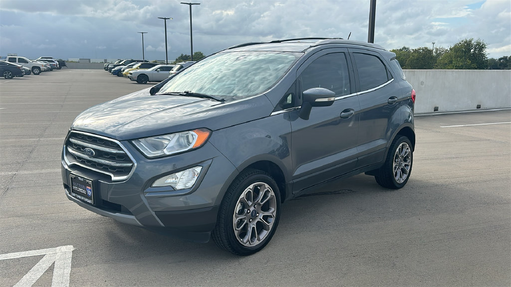 Used 2018 Ford EcoSport Titanium AWD/4WD image 10