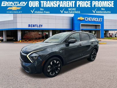 Used 2023 Kia Sportage X-Line w/ X-Line Premium Package