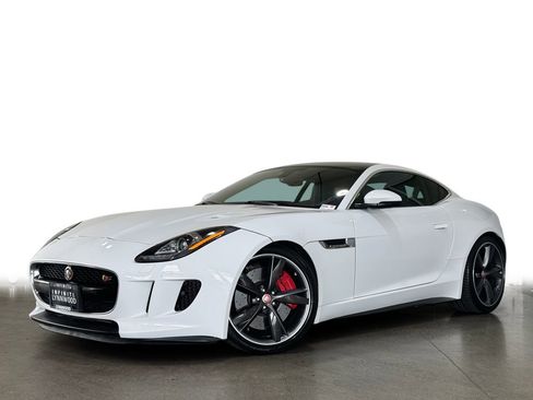 Used 2016 Jaguar F-TYPE S AWD/4WD image 1