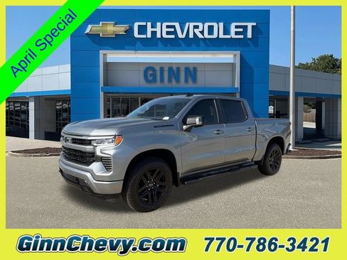 Used 2024 Chevrolet Silverado 1500 RST w/ Convenience Package II RWD image 1