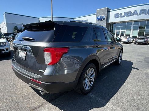 Used 2020 Ford Explorer Limited AWD/4WD image 4