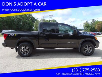 Used 2013 Nissan Titan PRO-4X
