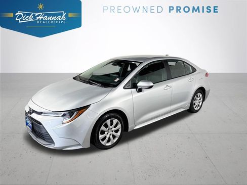 Used 2024 Toyota Corolla LE FWD image 1