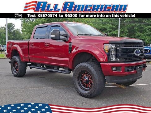 Certified 2019 Ford F250 Lariat w/ Lariat Ultimate Package AWD/4WD image 1