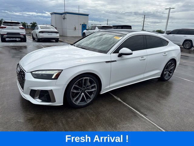Used 2021 Audi A5 2.0T Premium Plus w/ Premium Plus AWD/4WD image 1