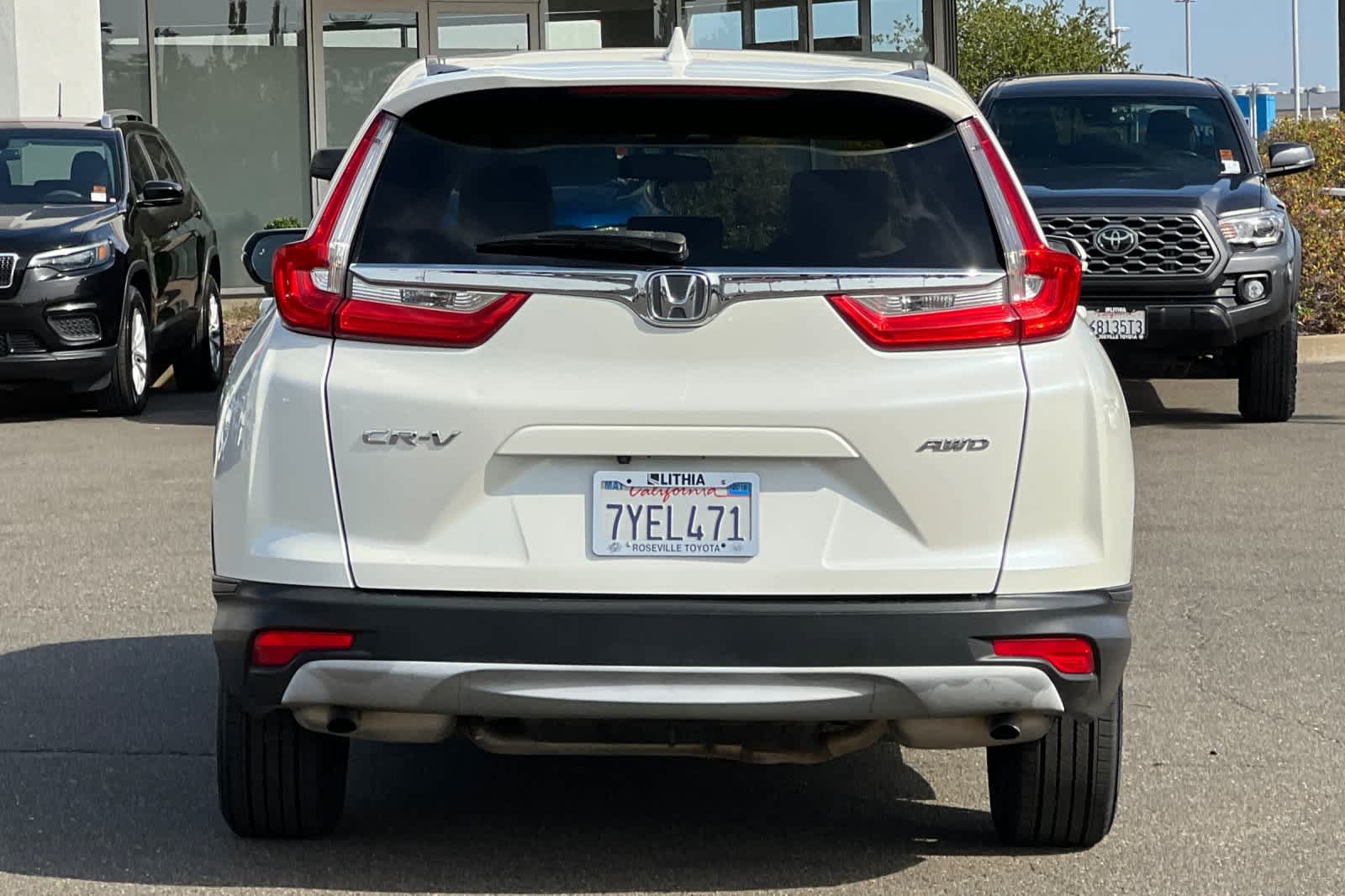 Used 2017 Honda CR-V EX image 8