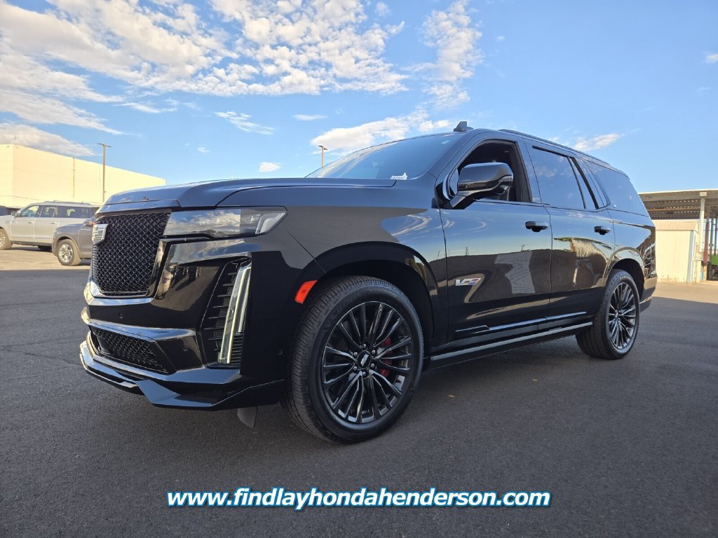 Used 2023 Cadillac Escalade V w/ LPO, ONYX Package AWD/4WD image 2