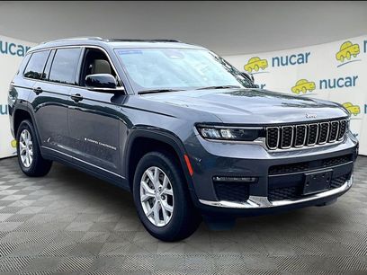 Used 2023 Jeep Grand Cherokee L Limited