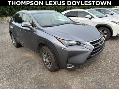Used 2016 Lexus NX 200t AWD w/ Premium Package