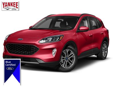 Used 2022 Ford Escape SEL