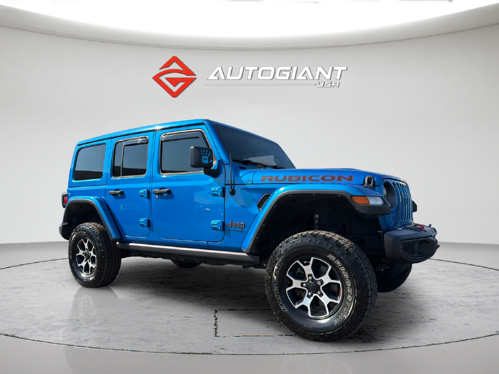 Used 2021 Jeep Wrangler Unlimited Rubicon AWD/4WD image 11