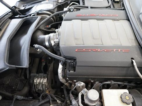 Used 2015 Chevrolet Corvette Stingray Convertible w/ 3LT Preferred Equipment Group RWD image 54