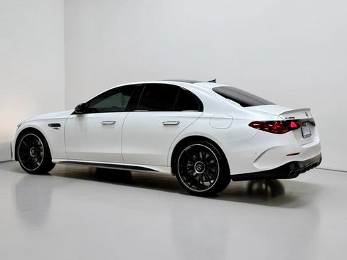 Used 2025 Mercedes-Benz E 53 AMG e 4MATIC Sedan image 30