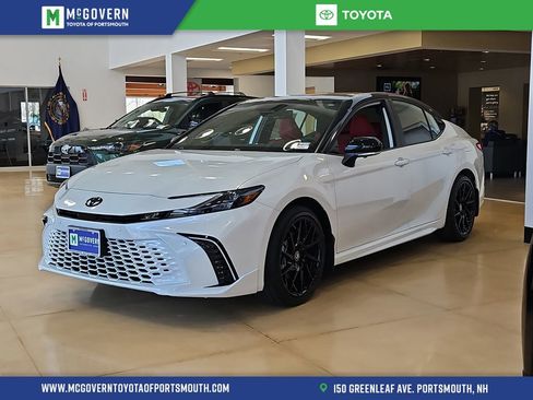 New 2026 Toyota Camry XSE w/ Premium Plus Package image 1
