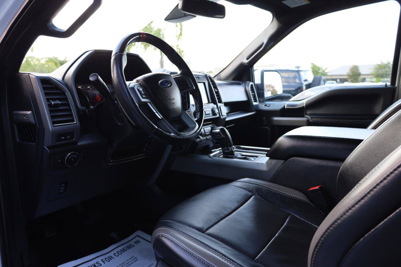 Used 2018 Ford F150 Raptor w/ Equipment Group 802A Luxury AWD/4WD image 8