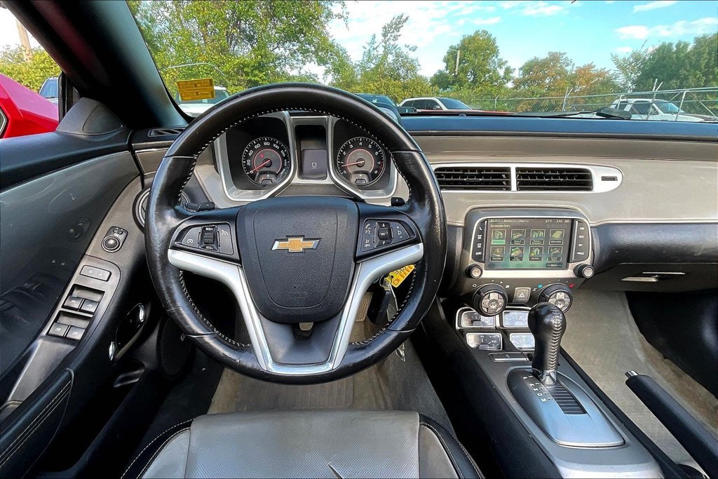 Used 2014 Chevrolet Camaro LT w/ RS Package RWD image 7