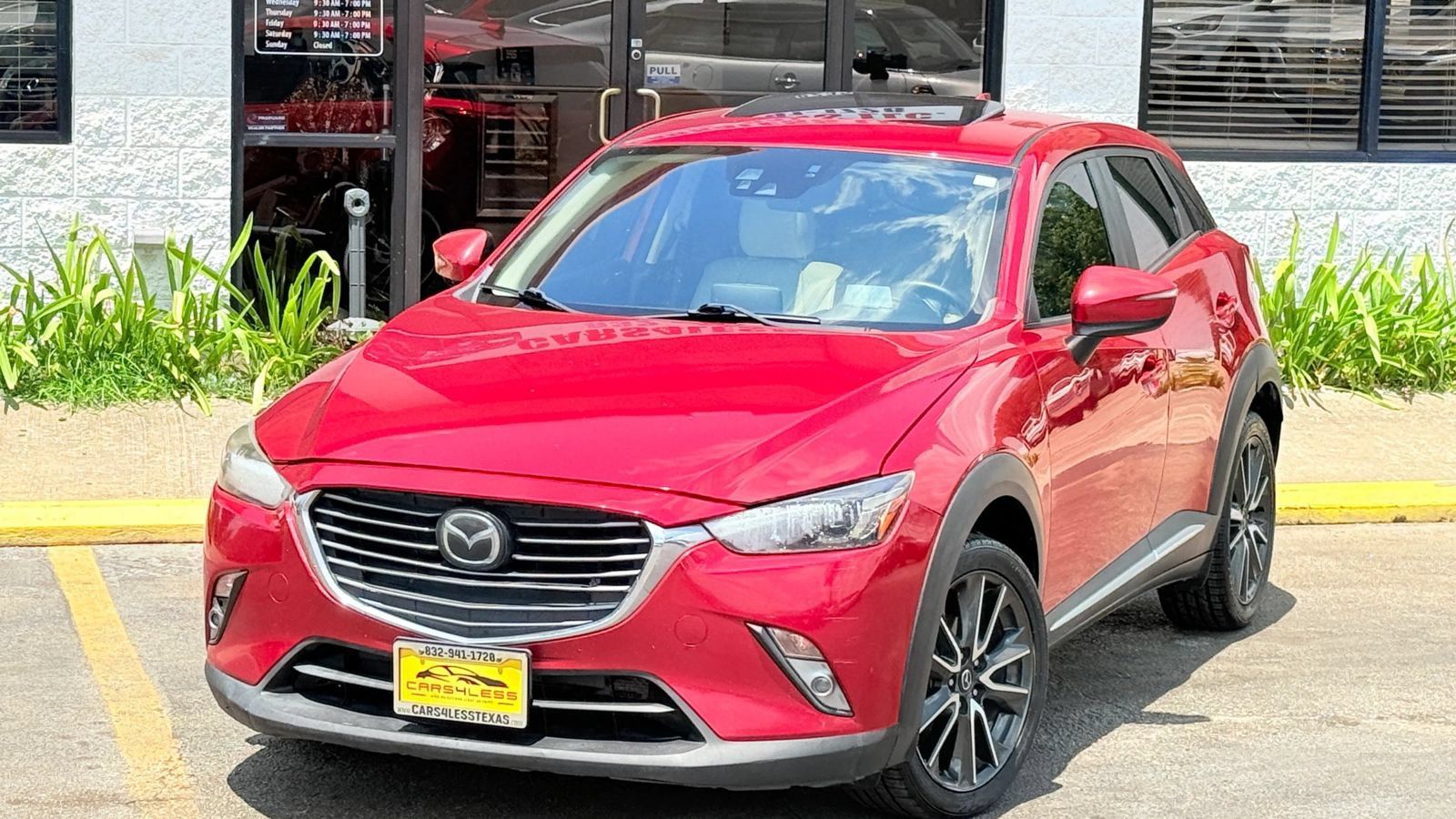 Used 2016 MAZDA CX-3 Grand Touring FWD image 7