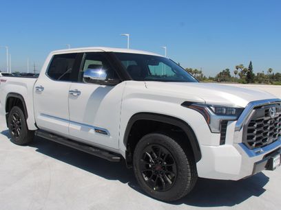 New 2026 Toyota Tundra 1794 Edition