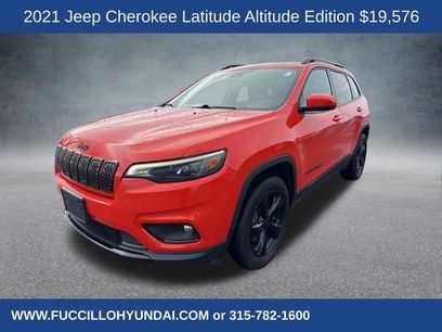 Used 2021 Jeep Cherokee Latitude Plus