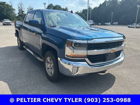 Used 2018 Chevrolet Silverado 1500 LT w/ Texas Edition RWD image 1