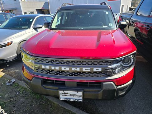 Used 2025 Ford Bronco Sport Big Bend w/ Convenience Package image 2