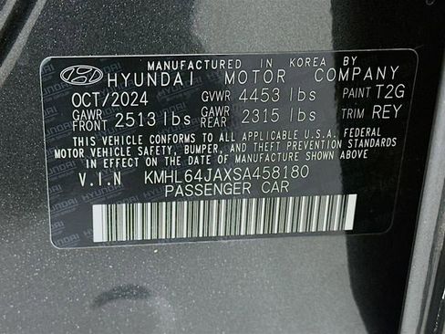 Used 2025 Hyundai Sonata SEL image 30