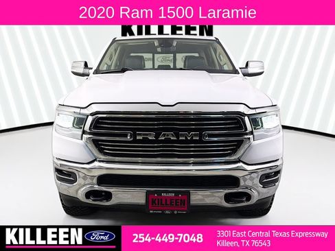 Used 2020 RAM 1500 Laramie w/ Off Road Group AWD/4WD image 2