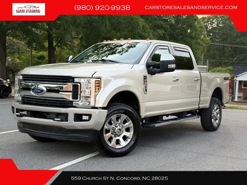 Used 2017 Ford F250 Lariat w/ Lariat Ultimate Package AWD/4WD image 1