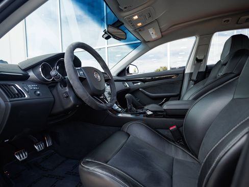 Used 2012 Cadillac CTS V w/ Wood Trim Package image 36