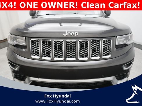 Used 2015 Jeep Grand Cherokee Summit w/ Platinum Series Group image 22