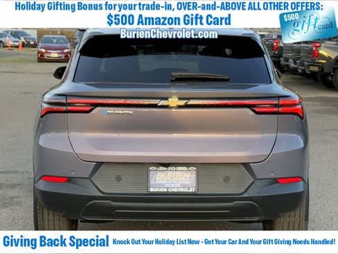 New 2026 Chevrolet Equinox EV LT image 4