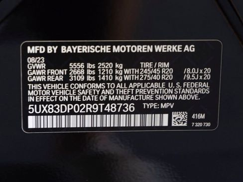 Certified 2024 BMW X3 M40i w/ Premium Package AWD/4WD image 36