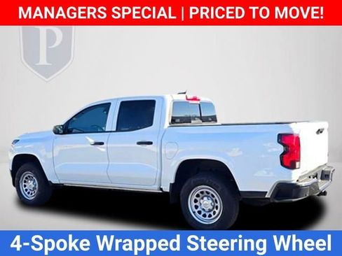 New 2025 Chevrolet Colorado W/T w/ Advanced Trailering Package RWD image 10