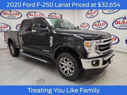 Used 2020 Ford F250 Lariat w/ Lariat Ultimate Package