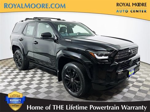 New 2026 Toyota 4Runner Platinum image 1