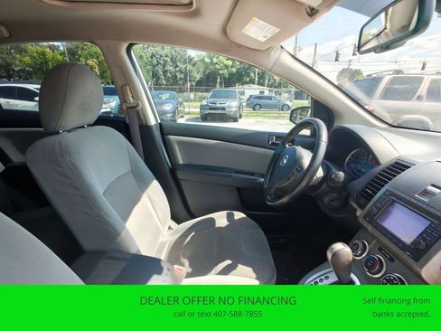 Used 2012 Nissan Sentra 2.0 SR w/ Special Edition Pkg FWD image 17