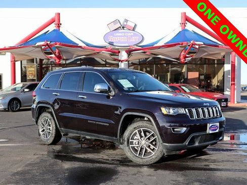 Used 2021 Jeep Grand Cherokee Limited image 1