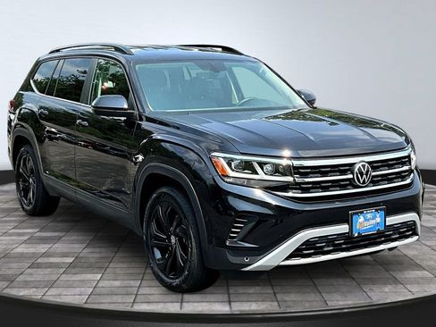 Used 2022 Volkswagen Atlas SE AWD/4WD image 1