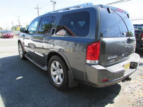 Used 2012 Nissan Armada SL w/ DVD FES Pkg AWD/4WD image 6
