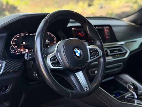 Used 2020 BMW X6 M50i w/ Executive Package AWD/4WD image 9