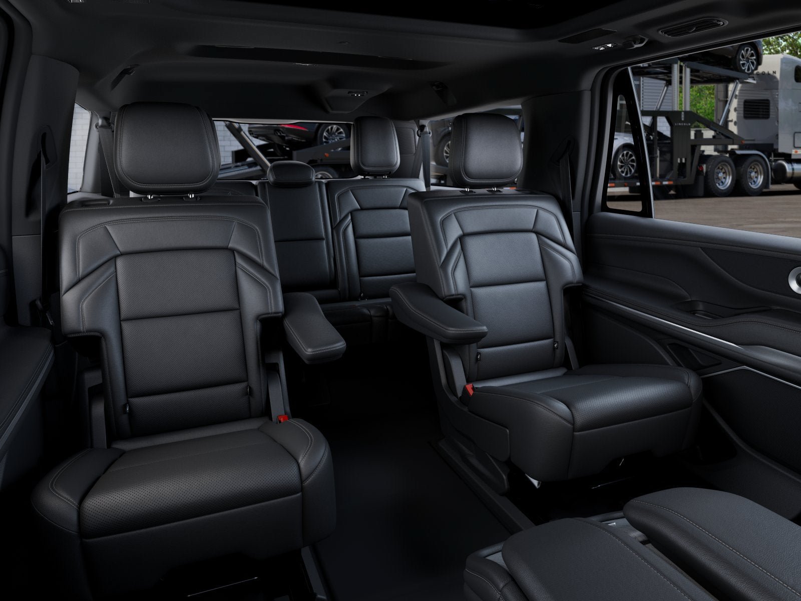 New 2027 Lincoln Navigator L Reserve w/ Jet Appearance Package AWD/4WD image 11