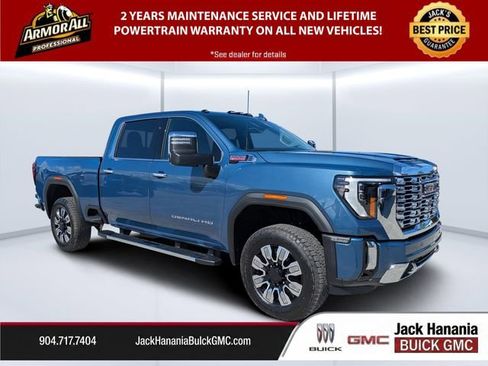 New 2026 GMC Sierra 2500 Denali w/ Denali Reserve Package image 1