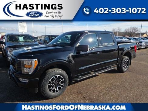 Certified 2022 Ford F150 XLT w/ Equipment Group 302A High AWD/4WD image 1