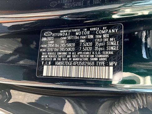 Used 2023 Hyundai Palisade Calligraphy w/ Cargo Package AWD/4WD image 3